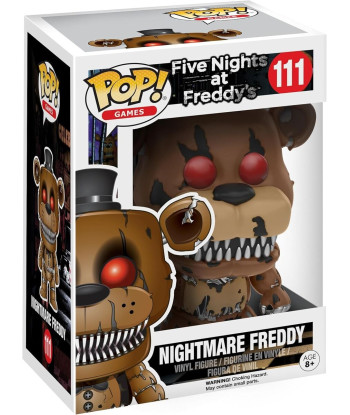 Funko POP! NIGHTMARE FREDDY (111) - FIVE NIGHTS AT FREDDY'S