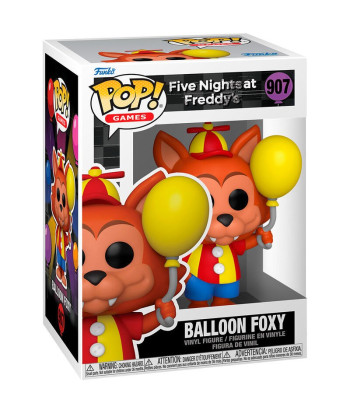 Funko POP! BALLOON FOXY (907) - FIVE NIGHTS AT FREDDY'S