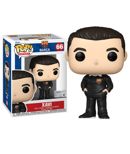 FUNKO POP! XAVI (66) - FC BARCELONA