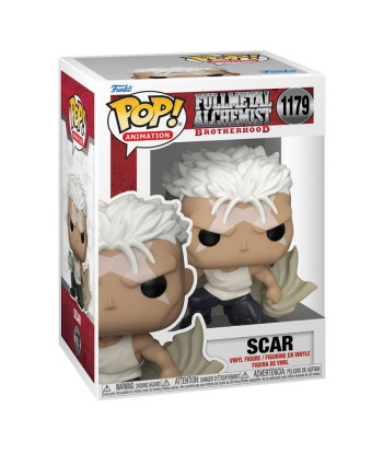 Funko POP! SCAR (1179) - FULLMETAL ALCHEMIST