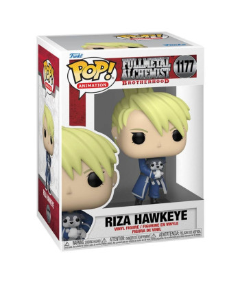 Funko Pop! RIZA HAWKEYE (1177) - FULLMETAL ALCHEMIST