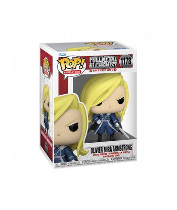 Funko Pop! OLIVER MIRA ARMSTROMG (1178) - FULLMETAL ALCHEMIST