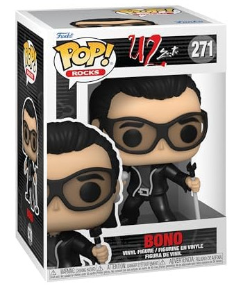 Funko POP! BONO (271) - U2