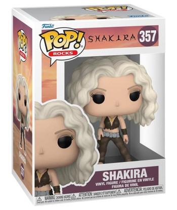 Funko POP! SHAKIRA (357) - SHAKIRA