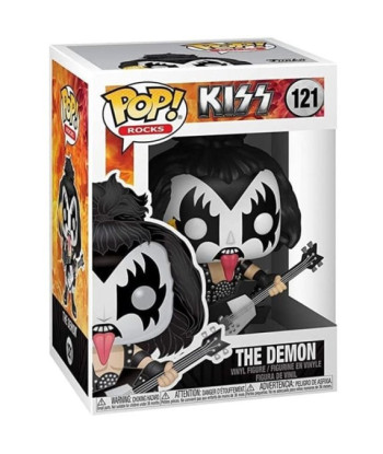 FUNKO POP! THE DEMON (121) - KISS