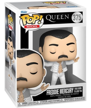 Funko POP! FREDDIE MERCURY (I WAS BORN TO LOVE YOU) (375) - QUEEN