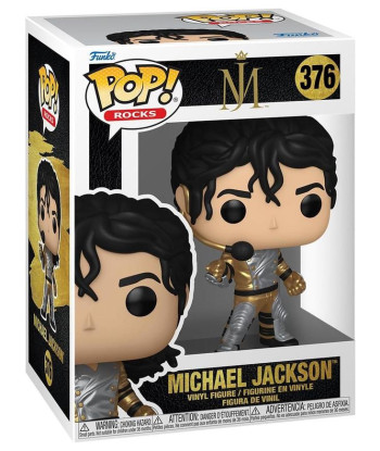 FUNKO POP! MICHAEL JACKSON (376) - MICHAEL JACKSON