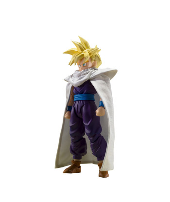 SUPER SAIYAN SON GOHAN THE WARRIOR WHO SURPASSED GOKU FIG. 11 CM DRAGON BALL Z SH FIGUARTS