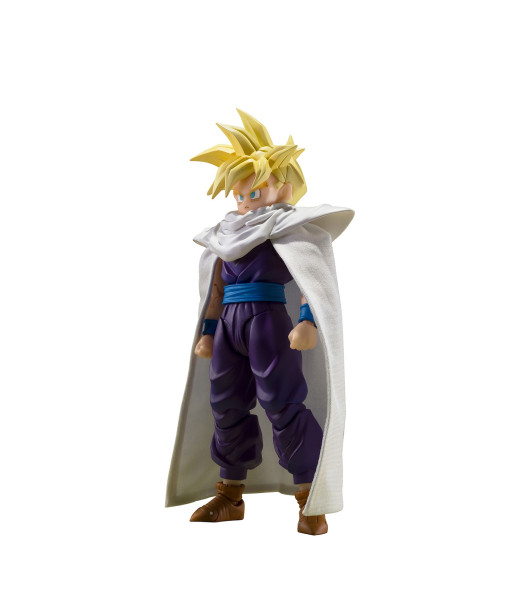 SUPER SAIYAN SON GOHAN THE WARRIOR WHO SURPASSED GOKU FIG. 11 CM DRAGON BALL Z SH FIGUARTS