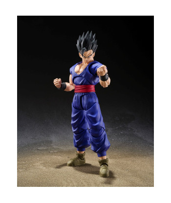 ULTIMATE SON GOHAN SUPER HERO FIG. 14 CM DRAGON BALL SUPER SH FIGUARTS RE-RUN