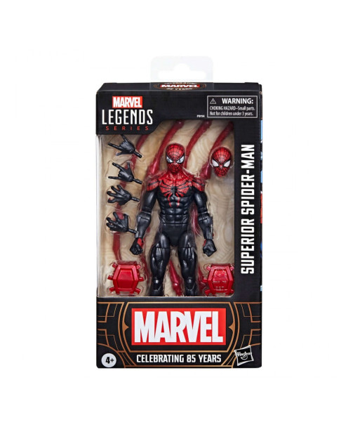 Figura Superior Spiderman Celebrating 85 Years Marvel 15cm