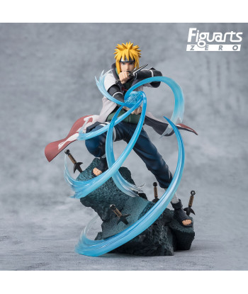 MINATO NAMIKAZE -RASENGAN- SUPER FIERCE BATTLE FIG. 20 CM NARUTO SHIPPUDEN FIGUARTS ZERO