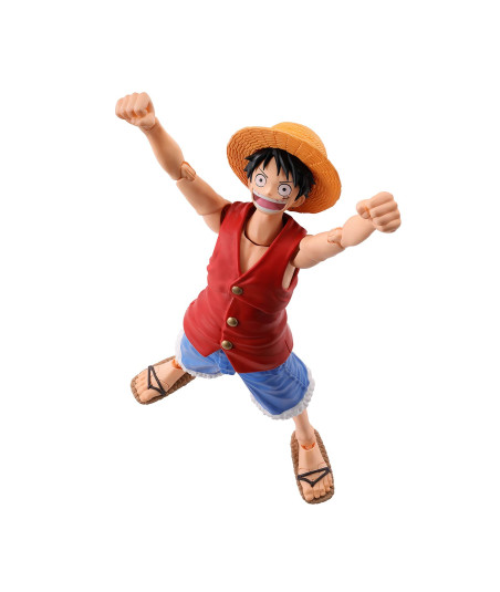 One Piece Figura S.H. Figuarts Monkey D. Ruffy Romance Dawn 15 cm