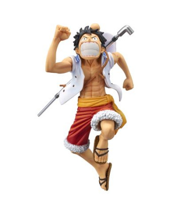 Figura One Piece A piece of dream special Monkey D. Luffy 17CM