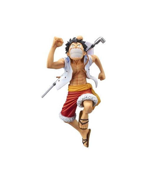 Figura One Piece A piece of dream special Monkey D. Luffy 17CM