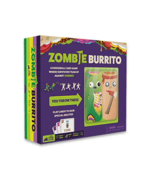 JUEGO DE MESA ZOMBIE BURRITO