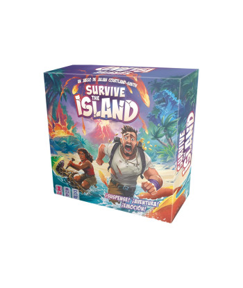 JUEGO DE MESA Survive The Island