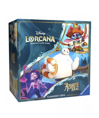 Illumineer's Trove Azurite Sea Inglés - Disney Lorcana TCG