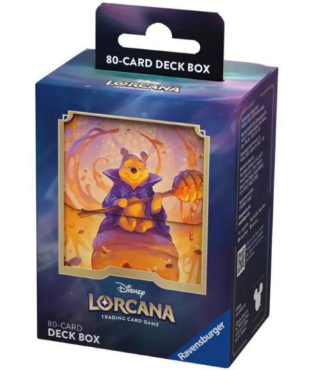 Azurite Sea: Caja de Mazo Winnie the Pooh – Hunny Wizard. Lorcana