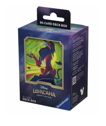 Lorcana Azurite Sea: Caja De Mazo Scar