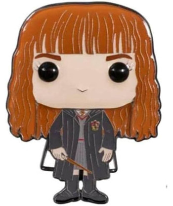 FUNKO POP PIN! HERMIONE GRANGER 02 - HARRY POTTER