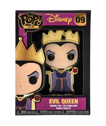 FUNKO POP PIN! EVIL QUEEN - DISNEY