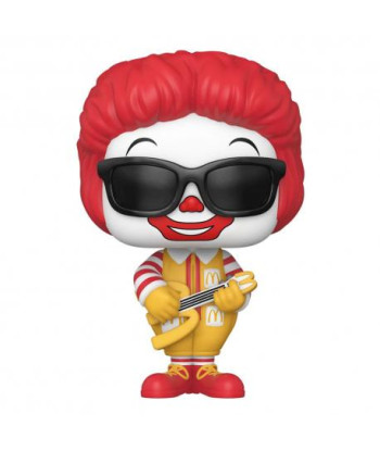 Funko POP! Rock Out Ronald McDonald (109) - McDonalds