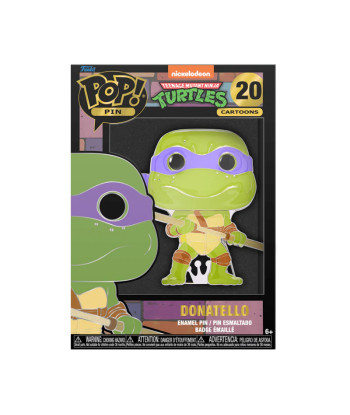 FUNKO POP PIN! DONATELLO 20 - TEENAGE MUTANT NINJA TURTLES