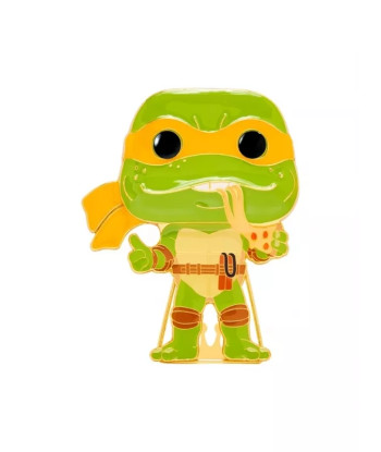 FUNKO POP PIN! MICHELANGELO 21 - TEENAGE MUTANT NINJA TURTLES