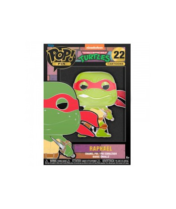 FUNKO POP PIN! RAPHAEL 22 - TEENAGE MUTANT NINJA TURTLES