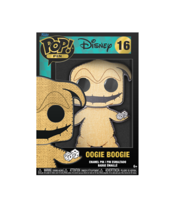 FUNKO POP PIN! OOGIE BOOGIE 16 - DISNEY