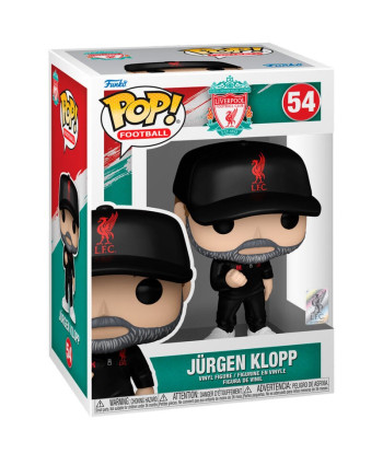 Funko POP! JURGEN KLOPP (54) - FOOTBALL