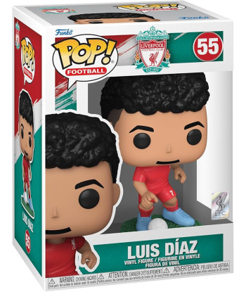 Funko POP! LUIS DÍAZ (55) - LIVERPOOL