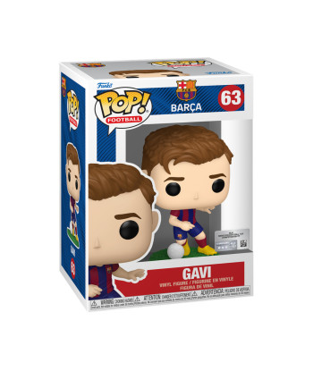 FUNKO POP! GAVI (63) - FC BARCELONA