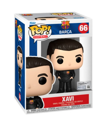 FUNKO POP! XAVI (66) - FC BARCELONA