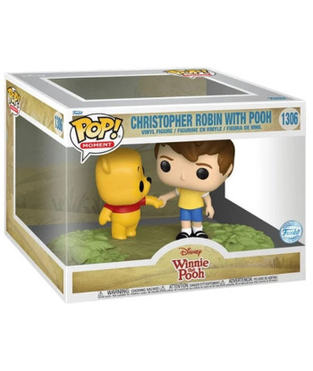 Funko POP! CHRISTOPHER ROBIN WITH POOH (1306) - WINNIE THE POOH