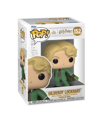 Funko POP! GILDEROY LOCKHART (152) - HARRY POTTER