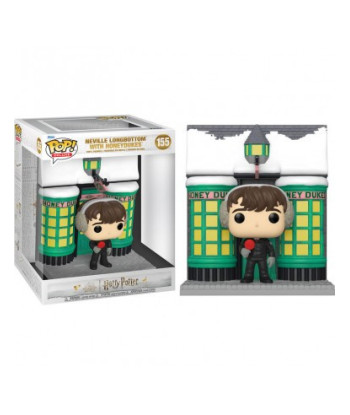 Figura Funko Pop Neville Longbottom with Honeydukes 155 - Harry Potter - POP! Deluxe Hogsmeade