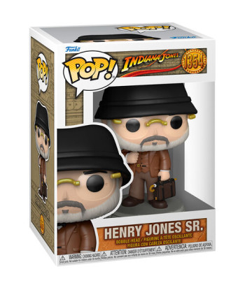 Funko POP! HENRY JONES SR. (1354) - INDIANA JONES