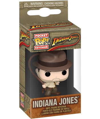 Llavero Pocket POP! INDIANA JONES - INDIANA JONES