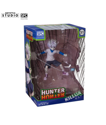 FIGURA HUNTER X HUNTER KILLUA 24 CM