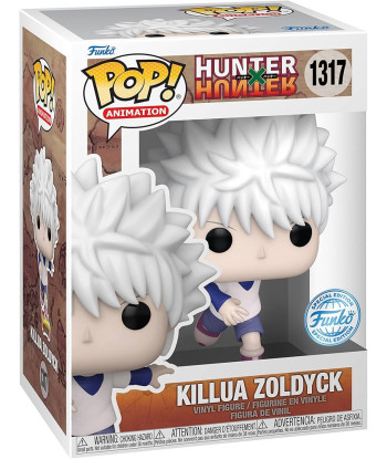 Funko Pop! KILLUA ZOLDYCK (1317) - HUNTER X HUNTER