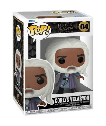 Figura Funko Pop Corlys Velaryon 04 - La Casa del Dragón - Lord de las Mareas y Gran Navegante