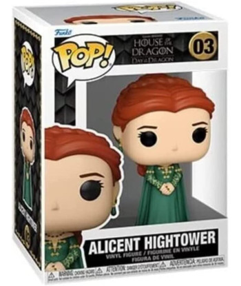 Funko POP! ALICENT HIGHTOWER (03) - HOUSE OF THE DRAGON