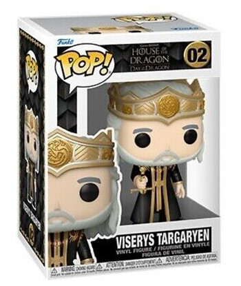 FUNKO POP! VISERYS TARGARYEN (02) - HOUSE OF THE DRAGON