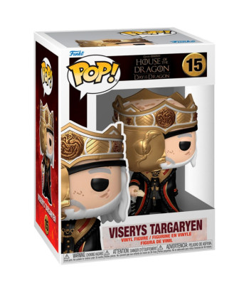 Funko POP! VISERYS TARGARYEN (15) - HOUSE OF THE DRAGON