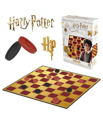 JUEGO DE MESA HARRY POTTER JUEGO DE DAMAS