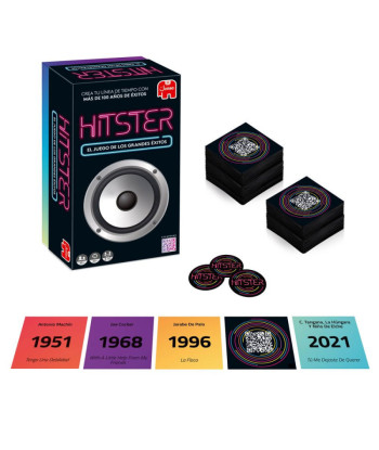 JUEGO DE MESA HITSTER