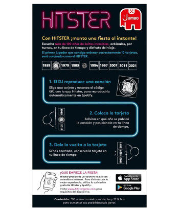 JUEGO DE MESA HITSTER