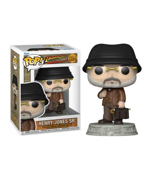 Funko POP! HENRY JONES SR. (1354) - INDIANA JONES